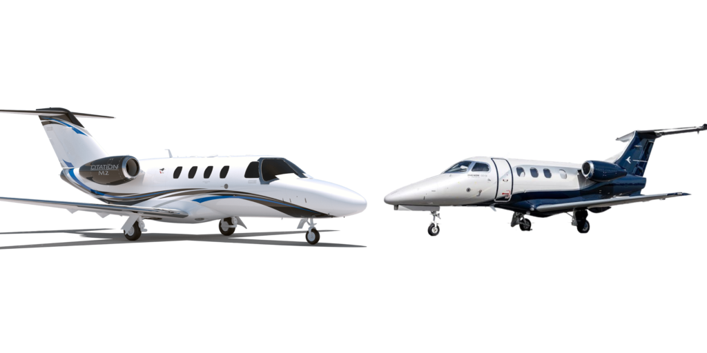 Compare Cessna Citation Jetm2 Vs Embraer Phenom 100ev Cessna Citation Jet 