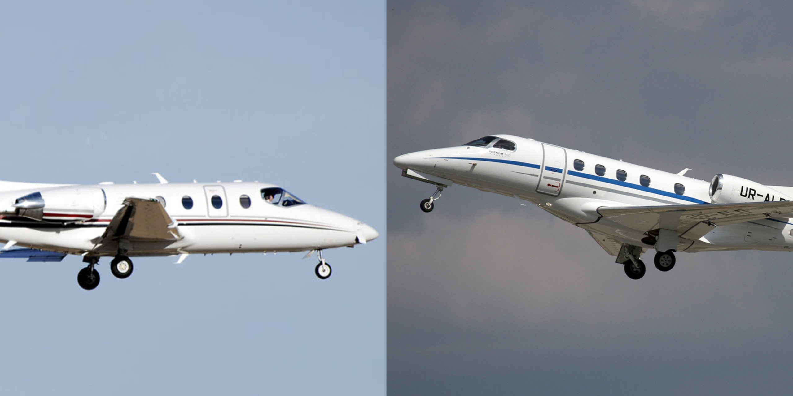 Beechcraft Hawker 400 Vs Embraer Phenom 300E